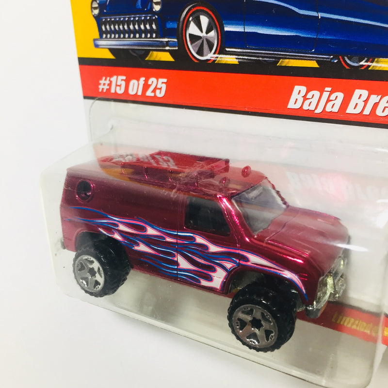 2005 Hot Wheels Classics Series 1 Baja Breaker rosado spectraflame 5SP