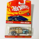 2005 Hot Wheels Classics Series 1 1940's Woodie cromado spectraflame 5SP