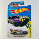 2016 Hot Wheels HW Speed Graphics Dodge Challenger Drift Car morado metálico PR5
