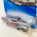 2010 Hot Wheels HW Performance Jeep 41 Willys gris 5SP
