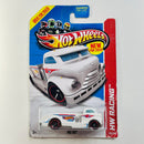 2013 Hot Wheels HW Racing Mig Rig blanco MC5 base ZAMAC