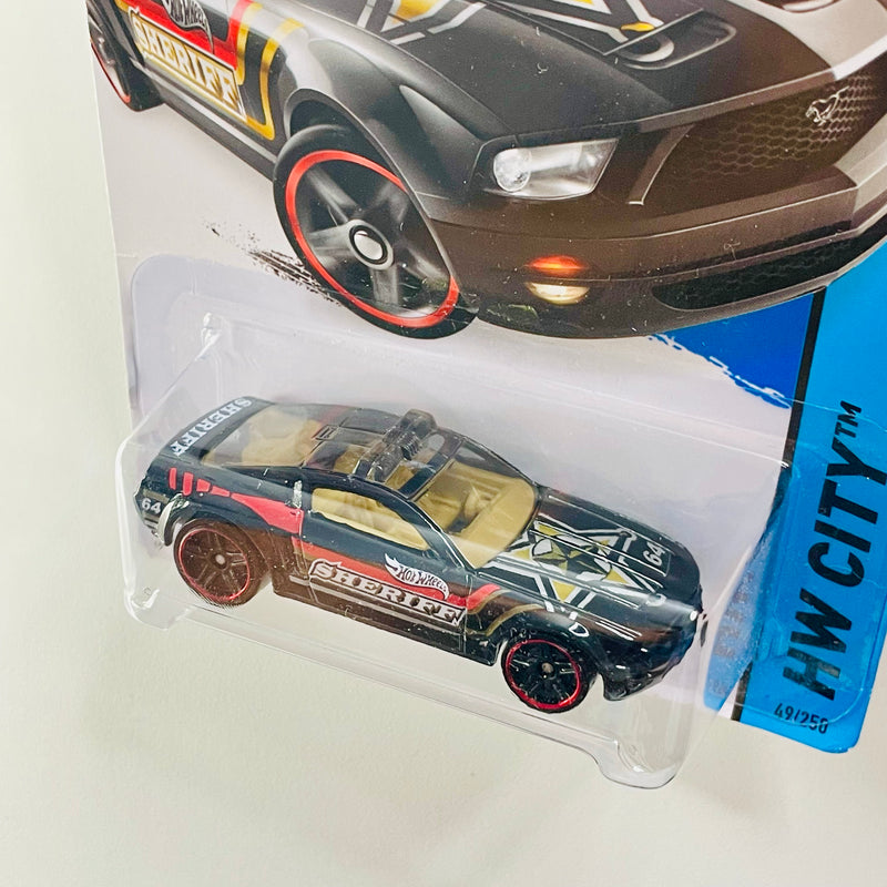 2015 Hot Wheels HW City Ford Mustang GT Concept negro PR5