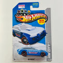 2013 Hot Wheels HW City HW Pursuit celeste OH5