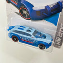 2013 Hot Wheels HW City HW Pursuit celeste OH5