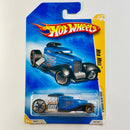 2009 Hot Wheels New Models Mid Mill negro OH5 con SK5