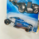 2009 Hot Wheels New Models Mid Mill negro OH5 con SK5