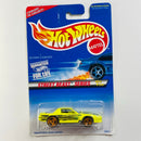 1997 Hot Wheels Street Beast Series Blown Camaro Chevrolet amarillo SB base ZAMAC