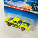 1997 Hot Wheels Street Beast Series Blown Camaro Chevrolet amarillo SB base ZAMAC