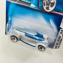 2003 Hot Wheels First Editions 2002 Autonomy Concept 047 plata cromado SK5