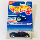 1995 Hot Wheels Model Series Power Pipes azul oscuro 3SP