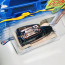2002 Hot Wheels Wild Frontier 32 Ford Sedan Delivery 056 negro 3SP base ZAMAC