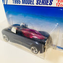 1995 Hot Wheels Model Series Power Pipes azul oscuro 3SP
