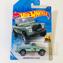 2020 Hot Wheels Baja Blazers Land Rover Series III Pickup verde BAJA5