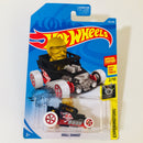 2019 Hot Wheels Experimotors Skull Shaker negro 5SP