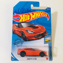 2020 Hot Wheels Factory Fresh Corvette C7 Z06 naranja PR5