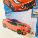 2020 Hot Wheels Factory Fresh Corvette C7 Z06 naranja PR5