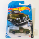 2020 Hot Wheels Rod Squad 52 Chevy verde DD8