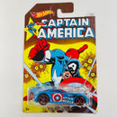 2016 Hot Wheels Captain America 75th Anniversary Sir Ominous azul metálico OH5