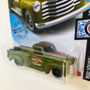 2020 Hot Wheels Rod Squad 52 Chevy verde DD8