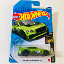 2020 Hot Wheels Nightburnerz 2018 Bentley Continental GT3 verde Y5