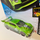 2020 Hot Wheels Nightburnerz 2018 Bentley Continental GT3 verde Y5