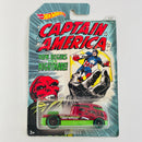 2016 Hot Wheels Captain America 75th Anniversary Qombee rojo PR5