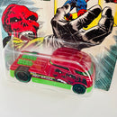 2016 Hot Wheels Captain America 75th Anniversary Qombee rojo PR5