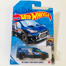 2021 Hot Wheels Ford Transit Connect azul ST8