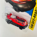 2015 Hot Wheels HW Off-Road Hover Storm rojo 5SP Primera Edición