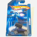 2006 Hot Wheels Slideout azul PR5