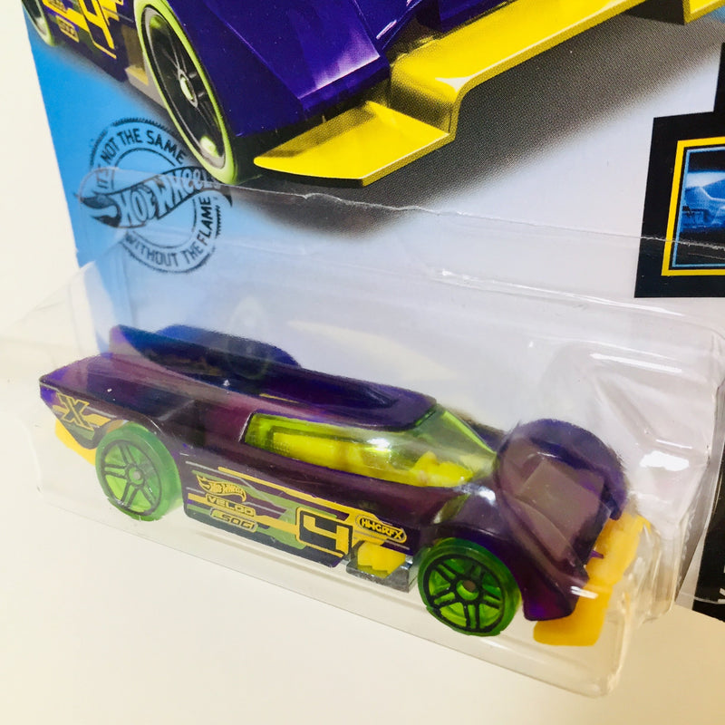 2019 Hot Wheels X-Raycers Gruppo x24 morado PR5