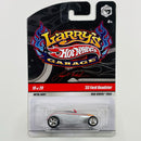 2009 Hot Wheels Larry's Garage 33 Ford Roadster gris metálico Llantas de Goma RR