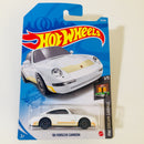 2021 Hot Wheels HW Dream Garage 96 Porsche Carrera blanco AD
