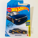 2020 Hot Wheels HW Speed Graphics Nissan Silvia S13 azul LW