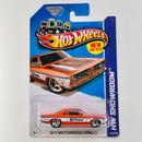 2013 Hot Wheels HW Showroom 68 Plymouth Barracuda Formula S naranja 5SP