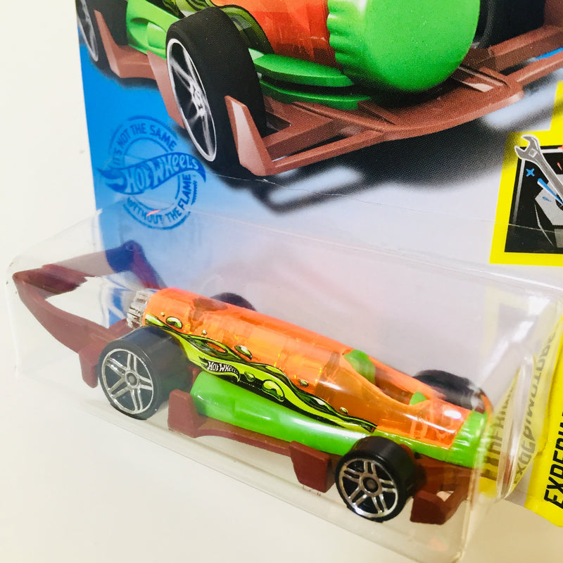 2021 Hot Wheels Experimotors Carbonator naranja PR5