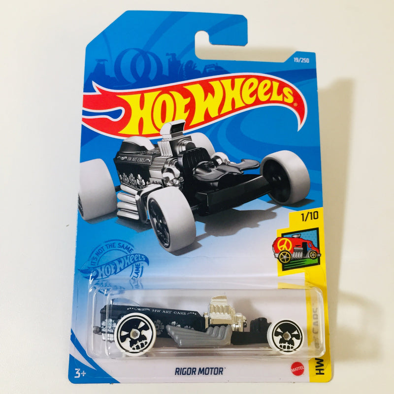 2021 Hot Wheels HW Art Cars Rigor Motor negro