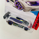 2015 Hot Wheels HW Race Battle Spec plata cromado OH5 base ZAMAC