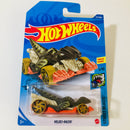 2020 Hot Wheels Street Beasts Veloci-Racer verde oliva RA6