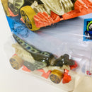 2020 Hot Wheels Street Beasts Veloci-Racer verde oliva RA6