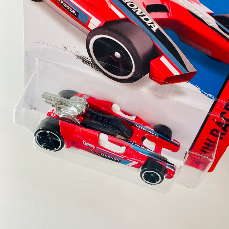 2015 Hot Wheels HW Race Honda Racer rojo OH5