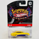 2009 Hot Wheels Larry's Garage 1951 Buick Roadmaster So Fine amarillo metálico Llantas de Goma RR