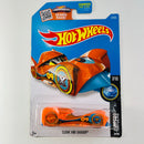 2016 Hot Wheels X-Raycers Cloak and Dagger naranja PR5