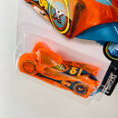 2016 Hot Wheels X-Raycers Cloak and Dagger naranja PR5