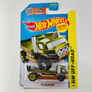 2015 Hot Wheels HW Off-Road The Haulinator verde 5SP