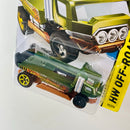 2015 Hot Wheels HW Off-Road The Haulinator verde 5SP