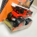 2014 Matchbox MBX Heroic Rescue Flame Stomper Monster Truck Bombero rojo