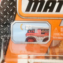 2014 Matchbox MBX Heroic Rescue Flame Stomper Monster Truck Bombero rojo