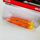 2009 Hot Wheels Larry's Garage Wild Thing naranja MC1