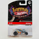 2009 Hot Wheels Larry's Garage Shift Kicker gris Llantas de Goma RR